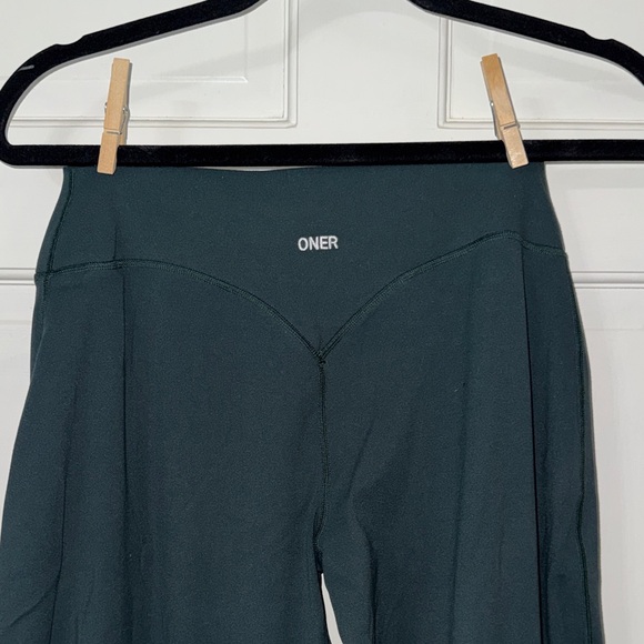 Oner Active Dark green Straight leg pants - Picture 2 of 3
